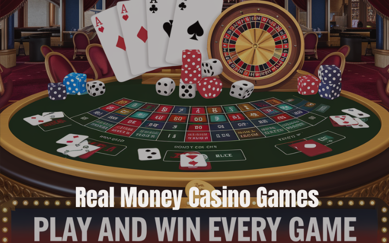 REAL MONEY CASINO GAMES