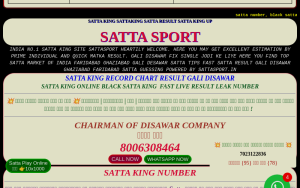 SATTA SPORT