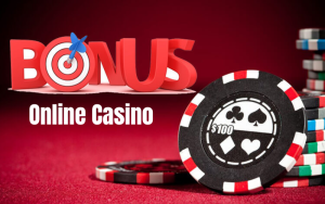 BONUS ONLINE CASINO​