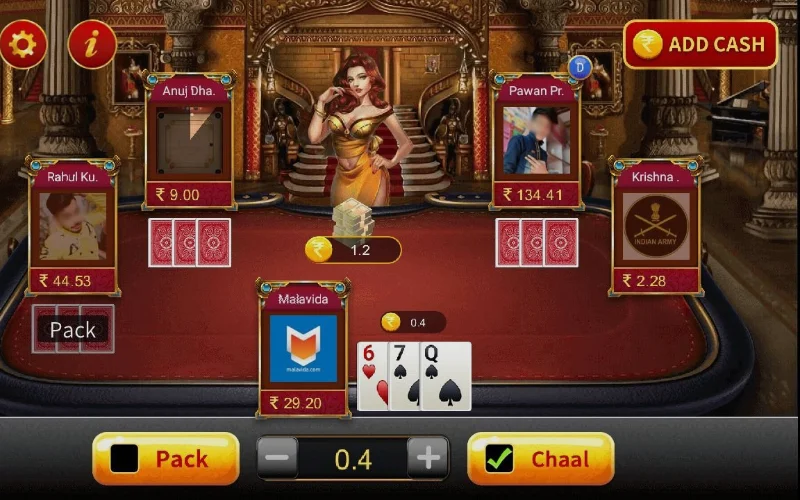 TEEN PATTI REAL MONEY