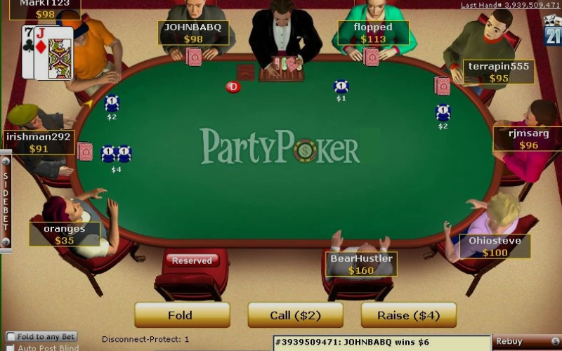 PARTY POKER