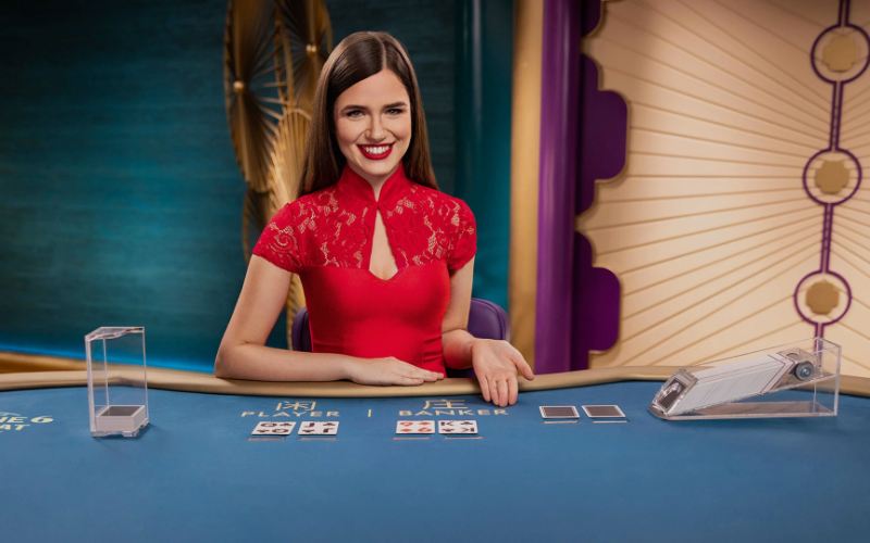 BACCARAT LIVE CASINO​